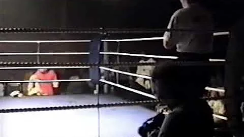Richard Hart vs Ricky Clayton Thaiboxing