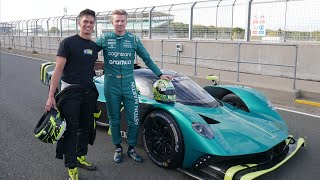 Aston Martin Valkyrie AMR Pro Silvestone Onboard (Nico Hulkenberg)