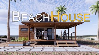 2 BEDROOM SMALL BEACH HOUSE ¦ Digital Tour