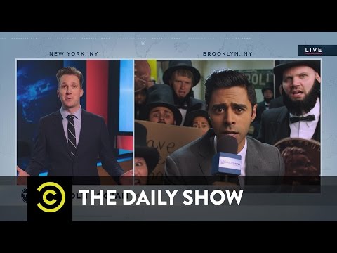 Live From the F Train: The Daily Show