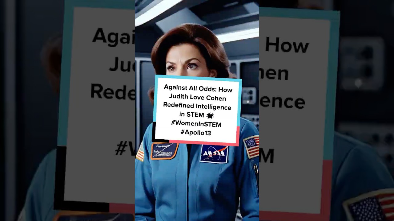 Against All Odds: How Judith Love Cohen Redefined Intelligence in STEM 🌟 