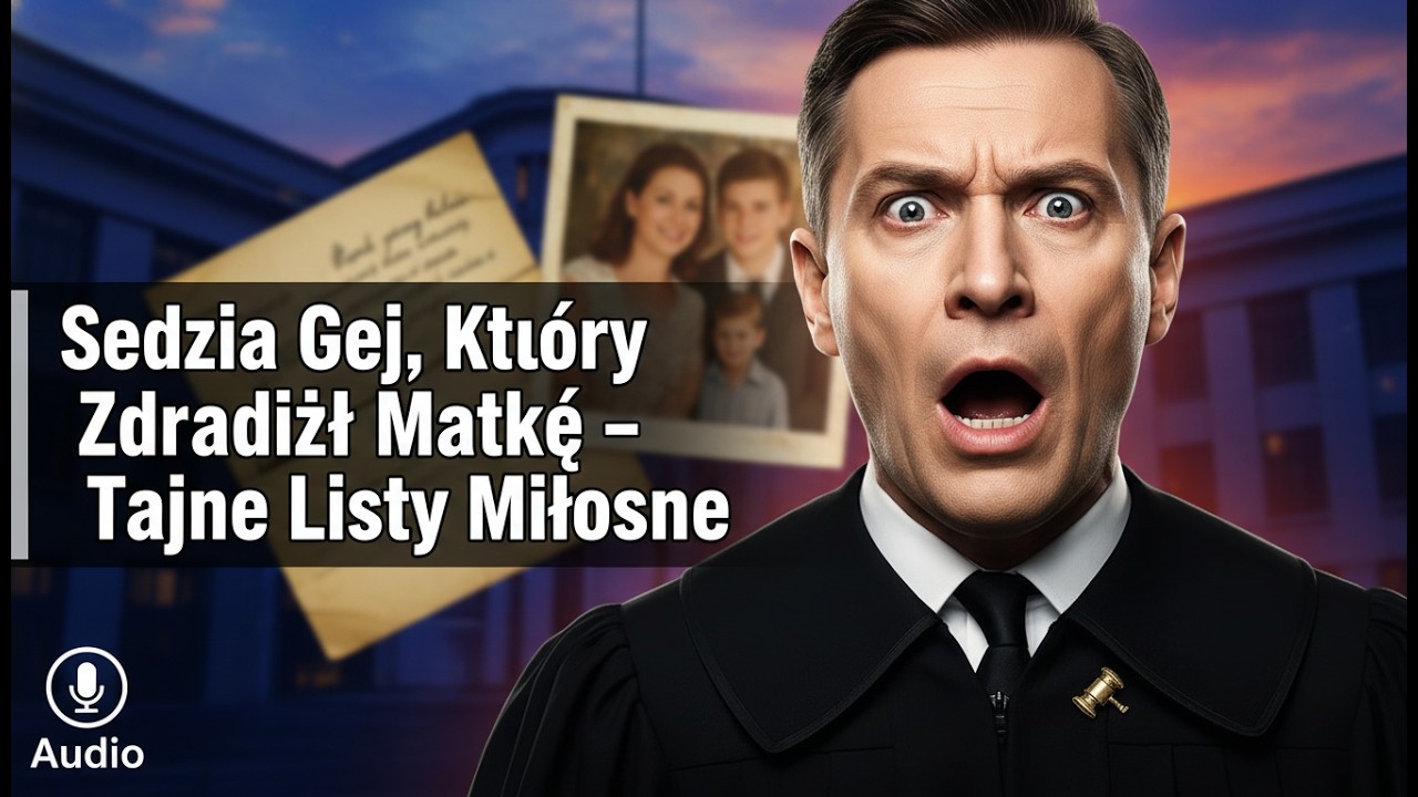 SĘDZIA GEJ ZDRADZIŁ MATKĘ – ODKRYŁ JEJ TAJNE LISTY DO KOBIETY
