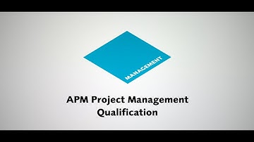 APM Project Management Qualification