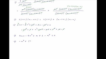 [AIEEE 2005] Show that m and r satisfy the following condition.