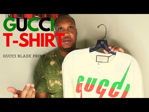 Video: Er gucci-tøj rigtigt i størrelsen?