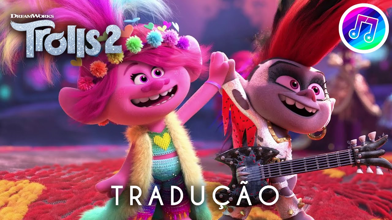 just sing trolls world tour tradução 