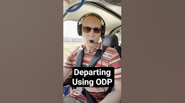 Departing Using an ODP.