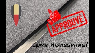 Katana Honsanmai : La Perfection à Prix Abordable