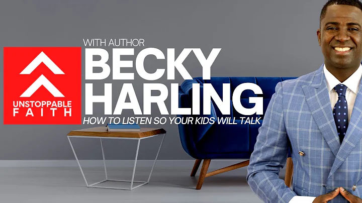 How To Listen So Your Kids Will Talk | Becky Harling