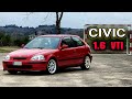 NO ES UN COCHE, ES UNA MOTO: Honda Civic EK 1.6 VTI