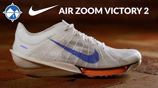 Nike Air Zoom Victory 2 | A Full System Of Speed Built For Mid-Distance Performance!