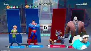 MULTIVERSUS BIG MEAT $ANDWICHE$ #multiversus #gameplay