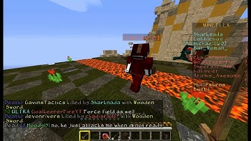 chadisrad69 - Fly, Kill aura, Forcefield, Spider, and speed.