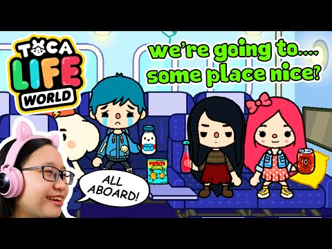 Toca Life World - The AIRPORT!!! - We are going to SOME PLACE NICE...