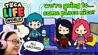 Toca Life World - The AIRPORT!!! - We are going to SOME PLACE NICE... screenshot 4
