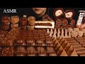 ASMR CHOCOLATE DESSERTS(MAGNUM ICECREAM, CAKE, TIRAMISU, TOBLERONE) チョコレート·デザートMUKBANG