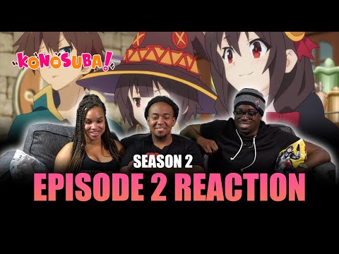 Rivals | Konosuba S2 Ep 2 Reaction