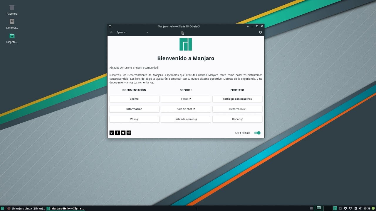Manjaro Linux XFCE 18.0 BETA 3: Revisión en español - YouTube