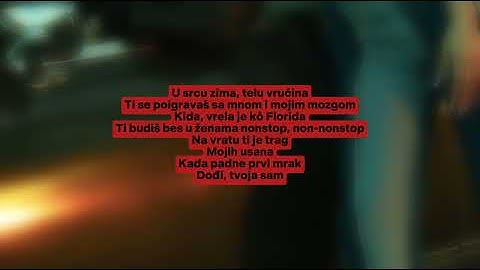 Relja Torinno x Popovska - Karmina (Lyrics Video by Blkan Vibes)