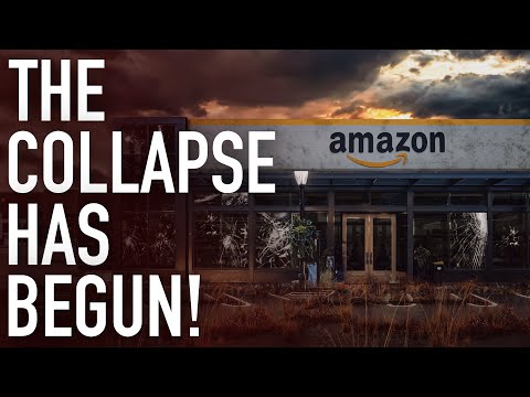 Amazon Reports Mass Grocery Store Shutdowns As Business Starts Falling Apart