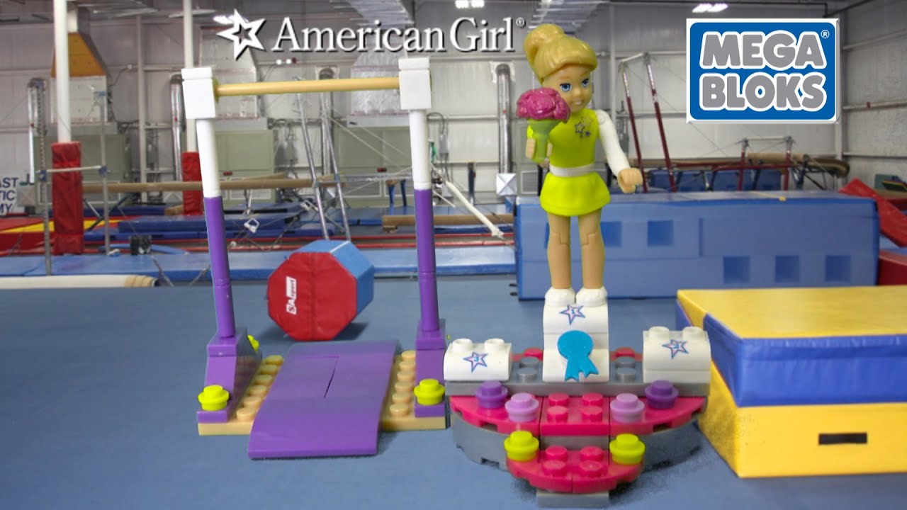 American Girl MEGA Bloks McKenna's Gymnastics Training from MEGA Bloks