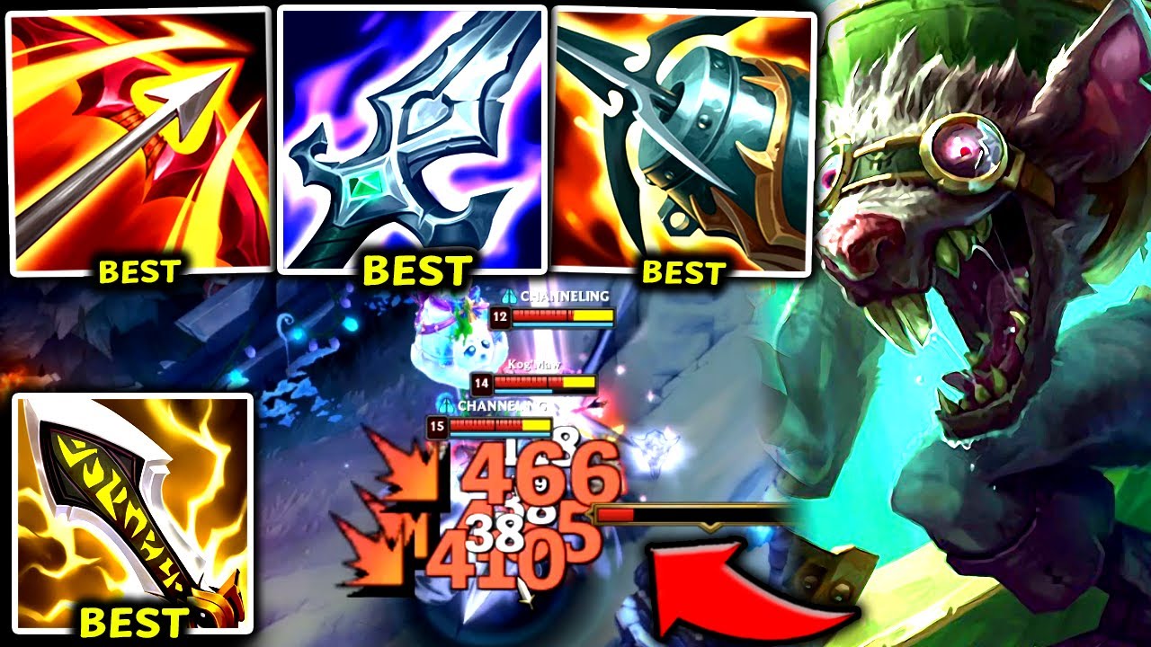 TWITCH TOP MOST BROKEN 1V5 I'VE EVER DONE (TWITCH IS A BEAST) - 2025 Twitch TOP Gameplay Guide