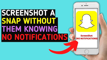 How to Screenshot a Snap WITHOUT Them Knowing (NO NOTIFICATION) | Latest Tutorial