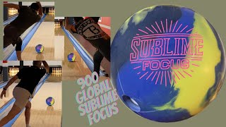 Celebrity 900 Global Sublime Focus vs Motiv Subzero Forge - 3 Testers by TamerBowling.com Profile