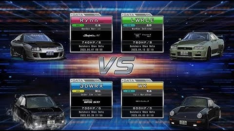 WMMT6 Online Ghost Battle #1 (Wangan Area)