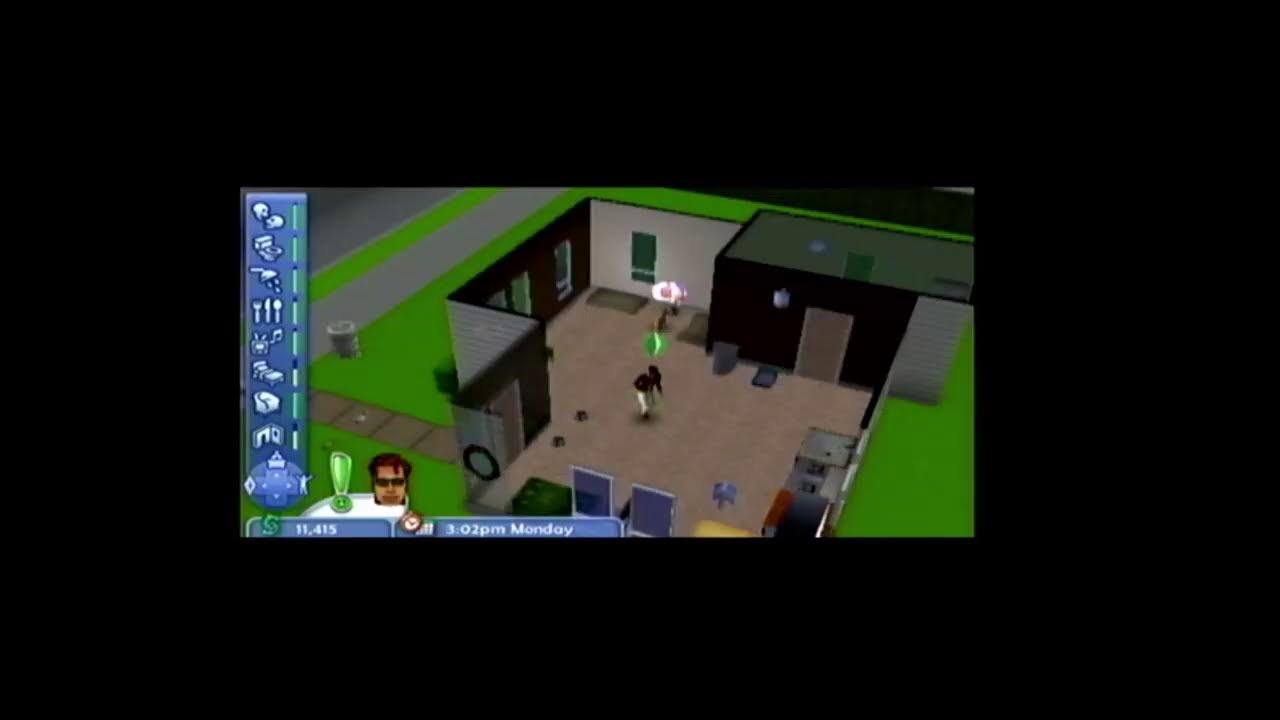 mutantsaga plays The Sims 2 Pets for PSP