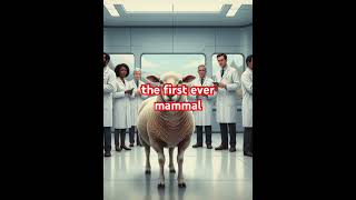 Dolly: The clone who changed science forever.#shorts #science