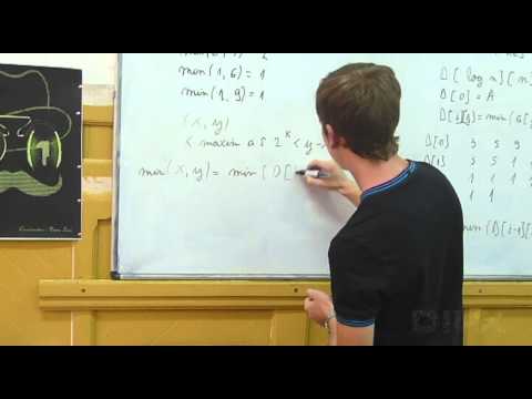 RMQ (Range Minimum Query)