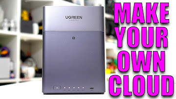 UGREEN NAS DH4300 Plus! Make Your Own PRIVATE Cloud!