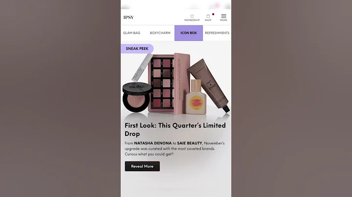 *FIRST SPOILERS* NOVEMBER 2025 ICON BOX • Sneak Peeks | No Curator? 🤔