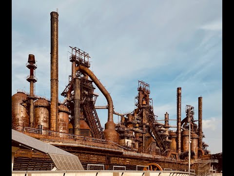 Exploring Bethlehem's Blast Furnaces