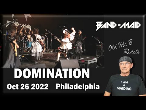 BAND‐MAID - DOMINATION - Oct 26 2022 They Are Really Going For It Here (Reaction)