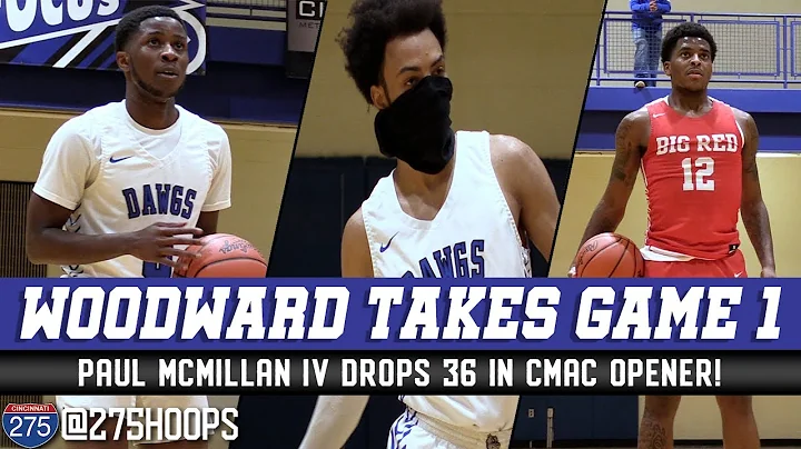 Paul McMillan IV scores 36 in Woodward's CMAC open...