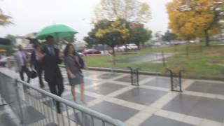 Bridget Anne Kelly Bill Baroni arrive at federal court 2016