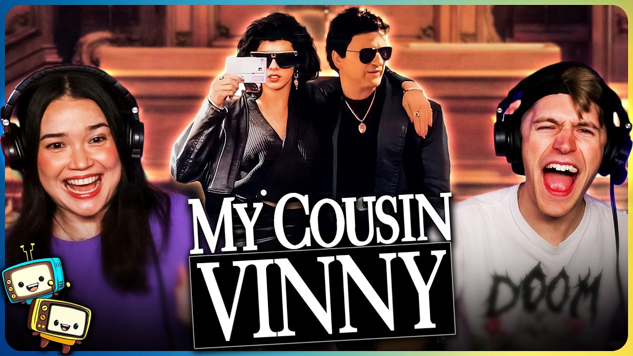 MY COUSIN VINNY Movie Reaction! | First Time Watch! | Joe Pesci |  Marisa Tomei | Ralph Macchio