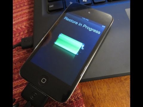 Como corrigir o seu FROZEN / BRICKED iPod, iPhone e iPad!