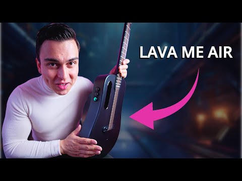 Revolutionary Guitar Technology - Meet the new LAVA ME AIR