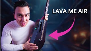 Revolutionary Guitar Technology - Meet The New Lava Me Air