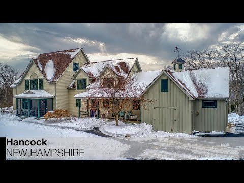 220 Depot Road, Hancock, NH home video tour