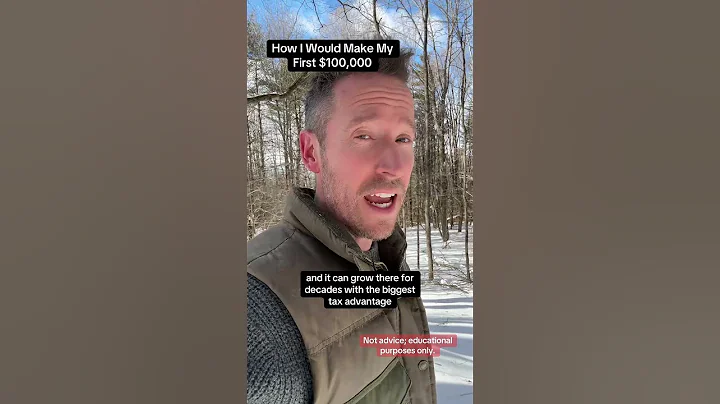 How to Make Your First $100,000 in Your 20s #money #wealth #finance #investing #financialadvisor
