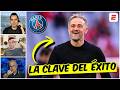 Luis Enrique, clave para el éxito del PSG y posible triunfo en Champions 🏆