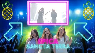 Her Voice!!! | Epica | Sancta Terra | Donna And Lulu Reaction