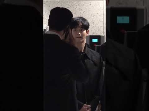 김수현 대기실 실물 현장