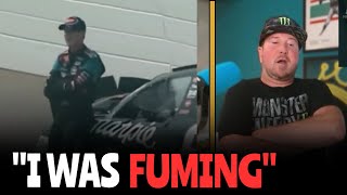 Kurt Busch Retells Infamous Story about Crash with Jimmy Spencer at Brickyard 400 in 2002