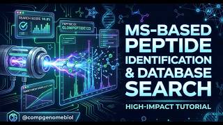 Decoding the Proteome | The Logic of Peptide Database Searching | @compgenomebiol