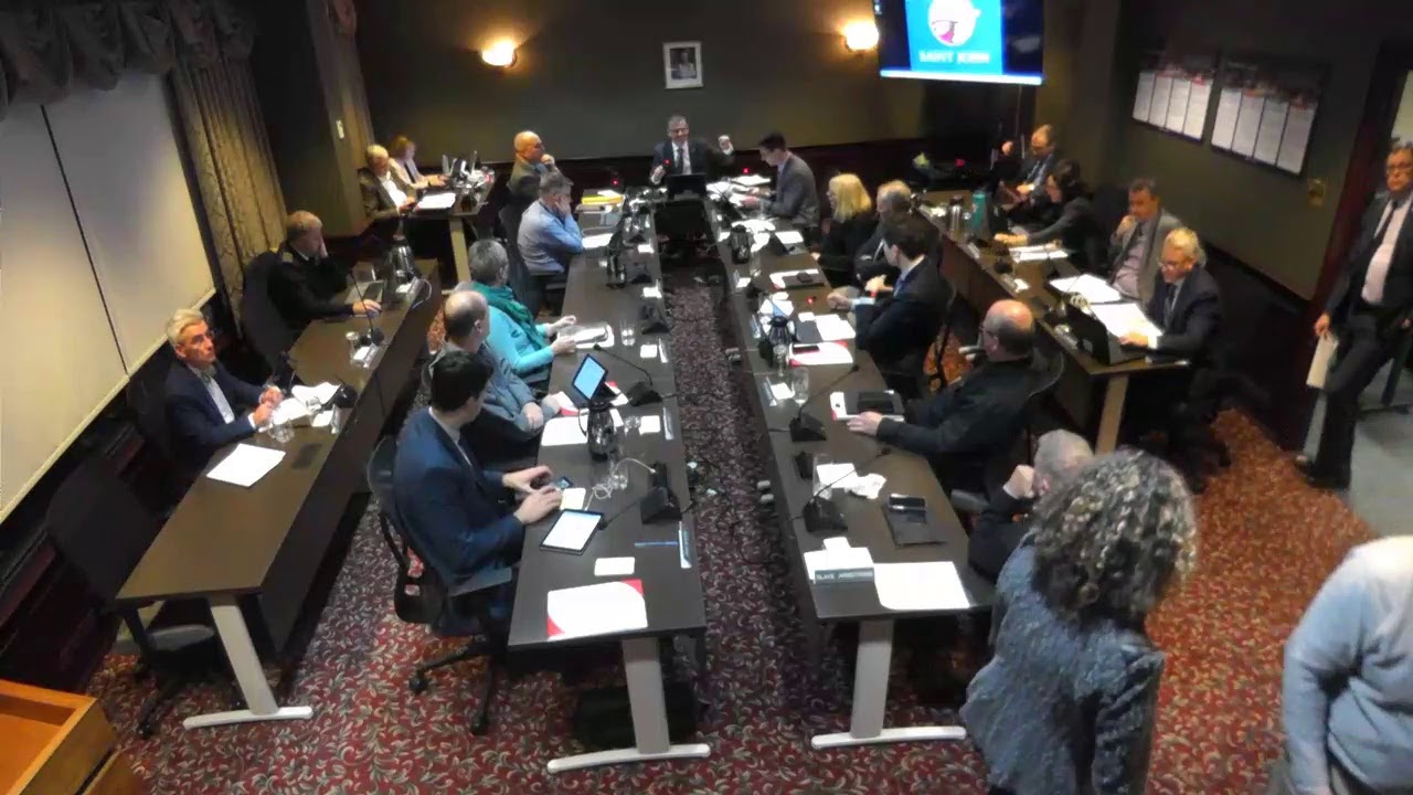City of Saint John Common Council Meeting - December 2, 2019 - YouTube